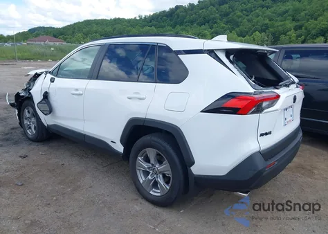 2025 Toyota Rav4 Hybrid Xle from USA, damaged, VIN 4T3RWRFV9SU188545